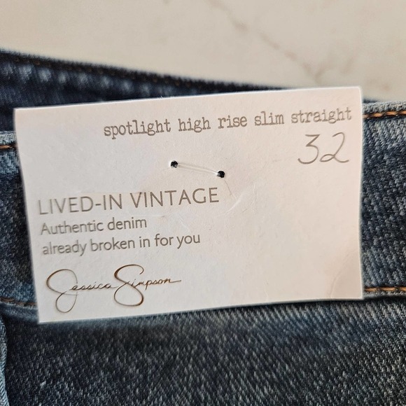 Nwt Jessica Simpson Jeans 32 - Picture 3 of 12